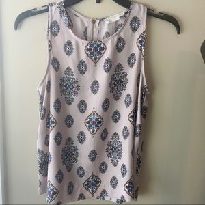 PINK Republic Juniors Trapeze Tank | S